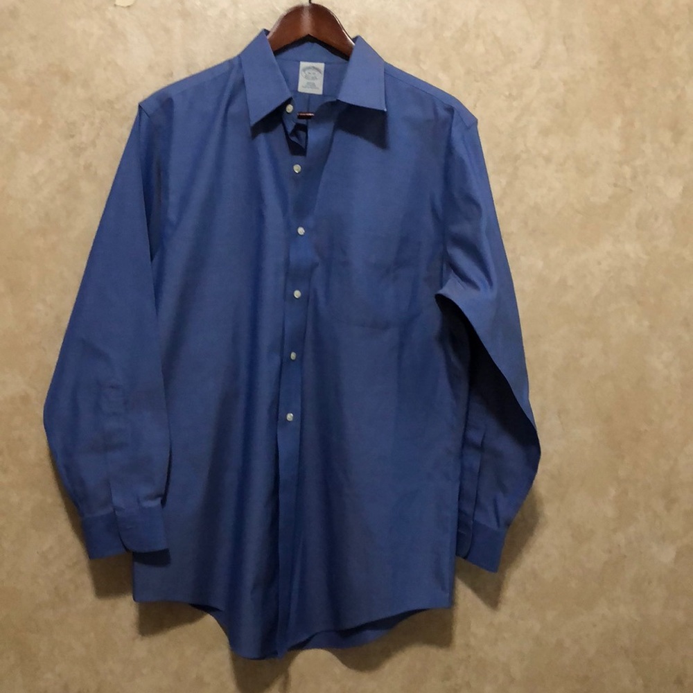 Brooks Brothers Men’s blue Shirt Size 16-33